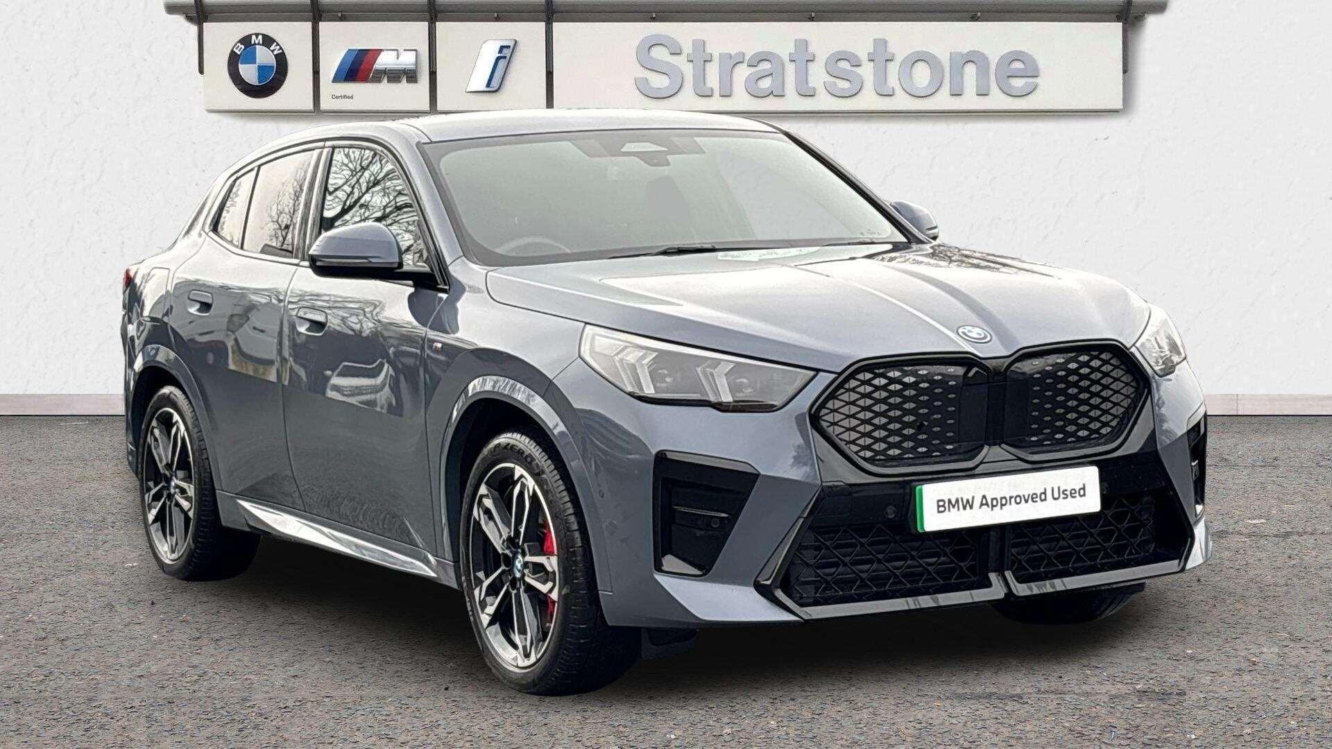 Details for a 2025 BMW iX2 30